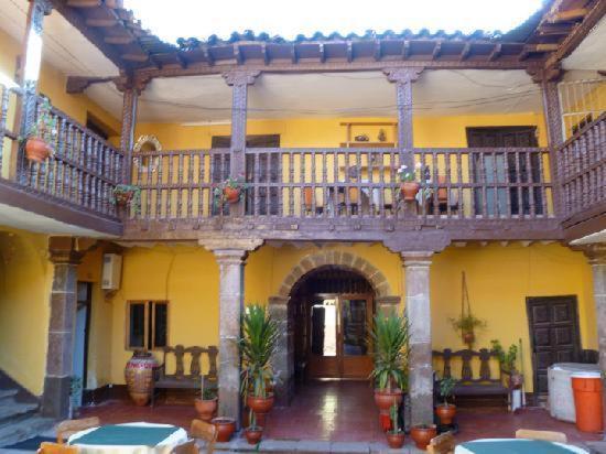 Puma Walkers Bed & Breakfast Cusco Exterior photo