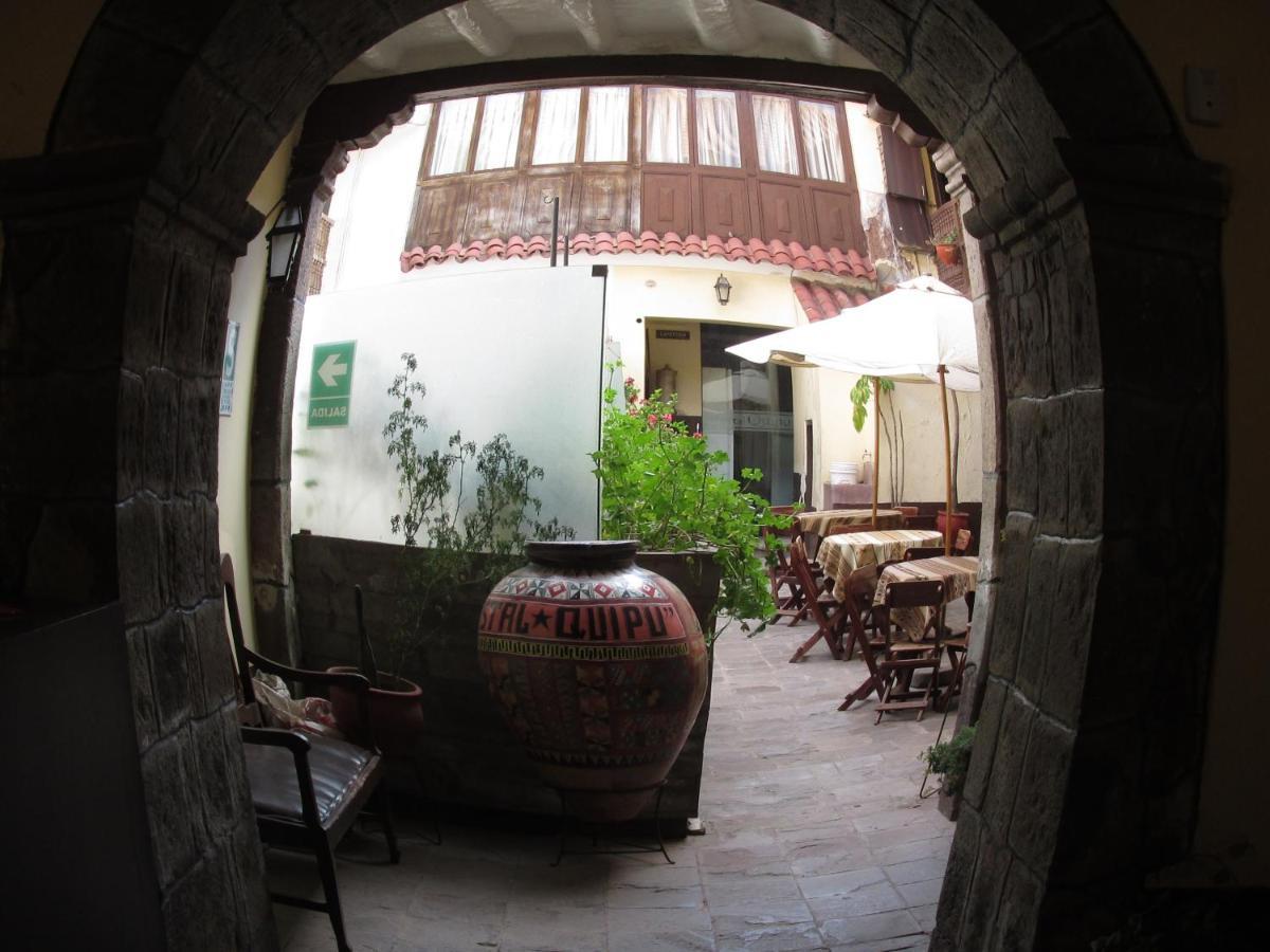 Puma Walkers Bed & Breakfast Cusco Exterior photo