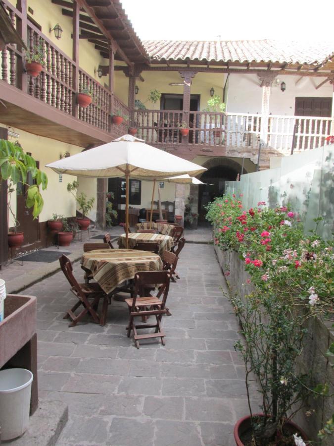 Puma Walkers Bed & Breakfast Cusco Exterior photo