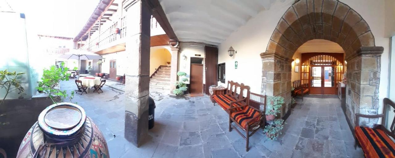 Puma Walkers Bed & Breakfast Cusco Exterior photo