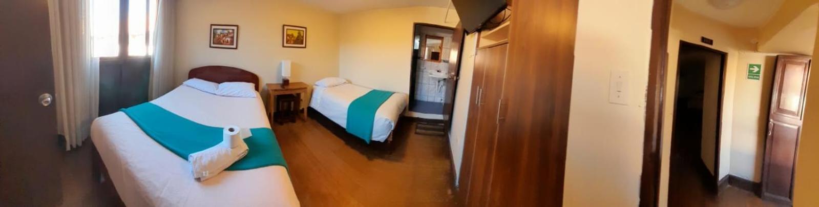 Puma Walkers Bed & Breakfast Cusco Exterior photo