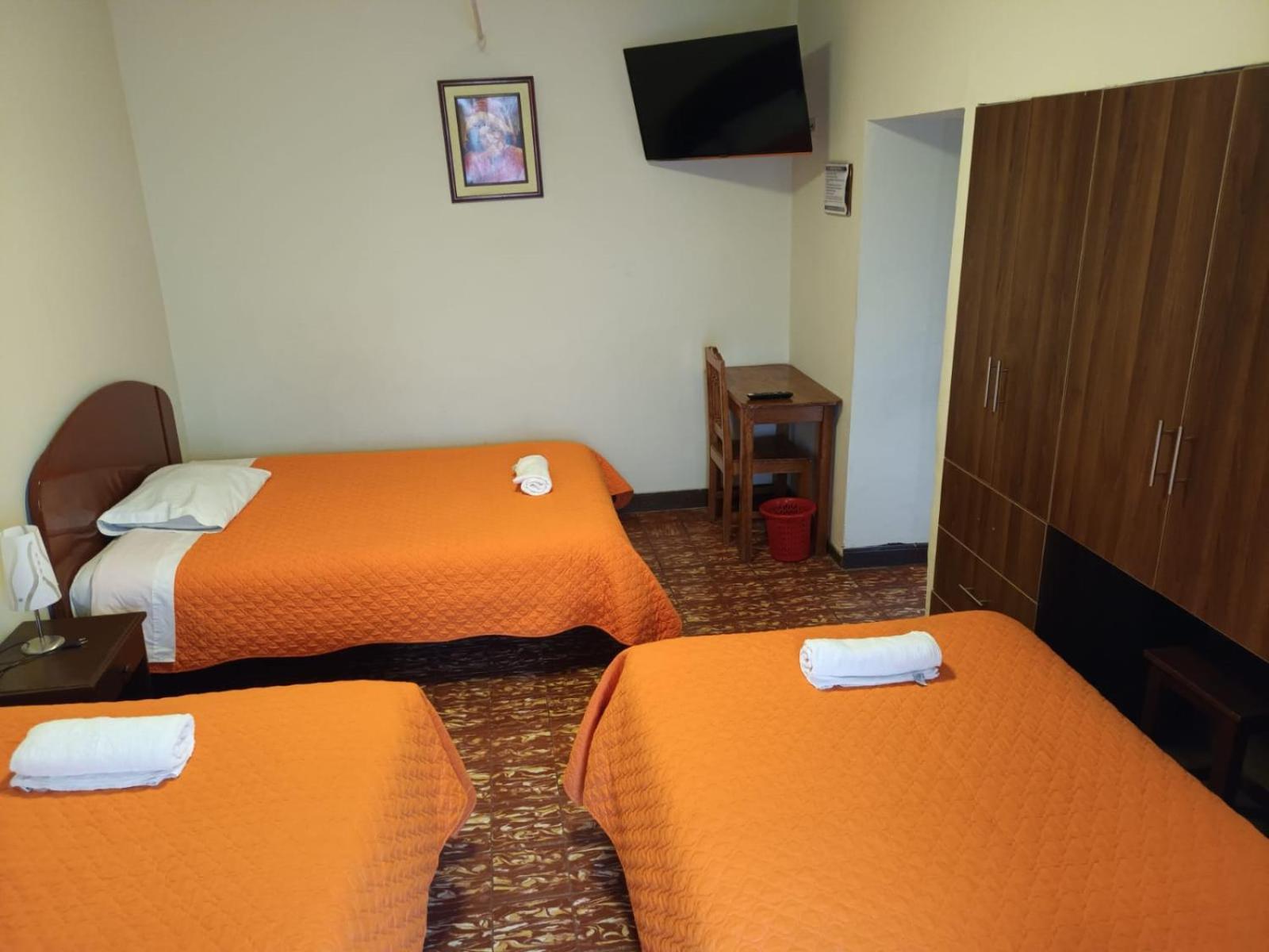 Puma Walkers Bed & Breakfast Cusco Exterior photo