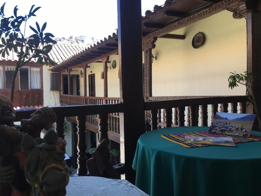 Puma Walkers Bed & Breakfast Cusco Exterior photo