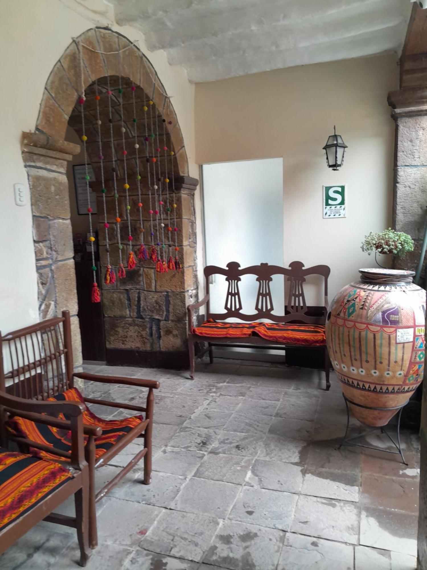 Puma Walkers Bed & Breakfast Cusco Exterior photo