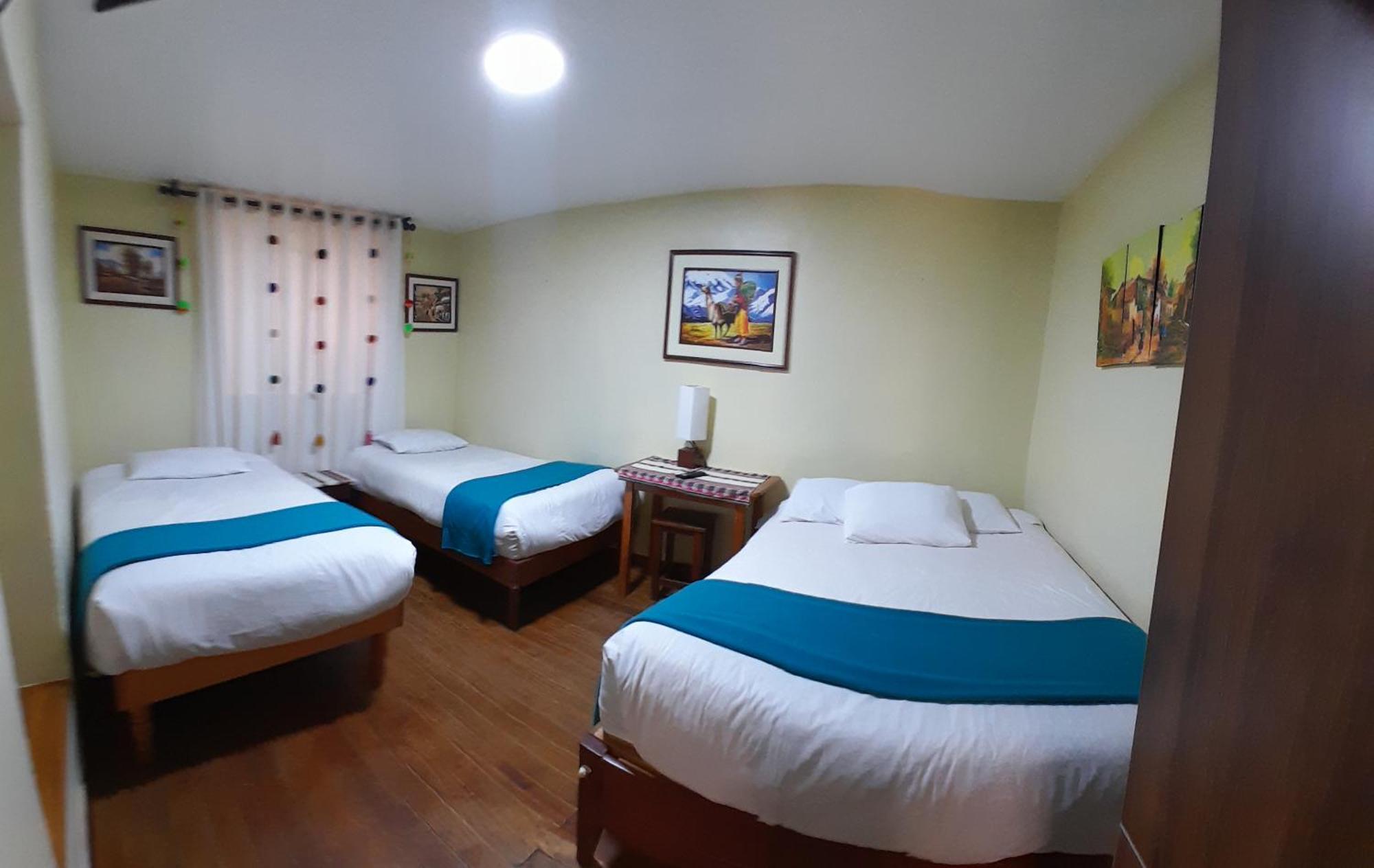 Puma Walkers Bed & Breakfast Cusco Exterior photo
